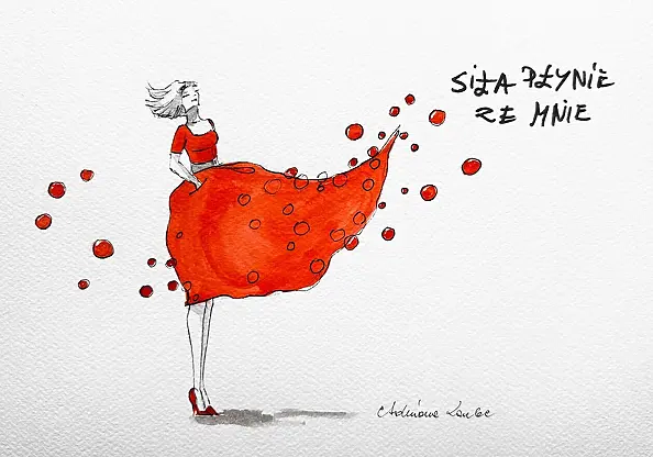 Adriana Laube - "Strength flows from me"