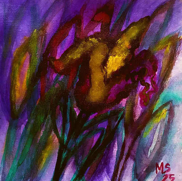 Marzena Salwowska - Strength in frail tulips