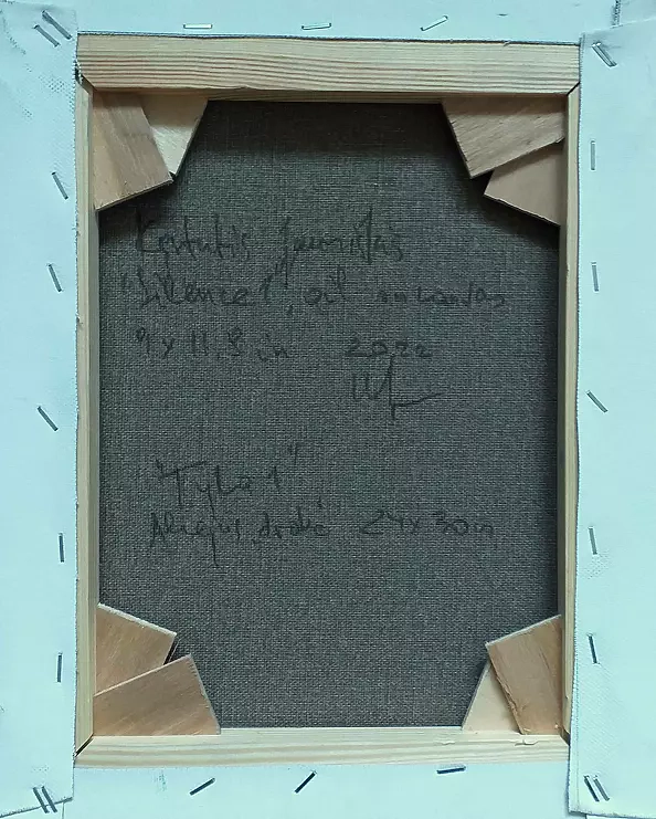 Kestutis Jauniskis - silence 1