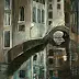 Urszula Nieborak - Die Stille aus dem Zyklus von Venedig bei Nacht