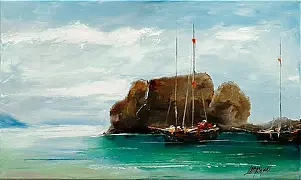 Marek Langowski - Cisza na morzu