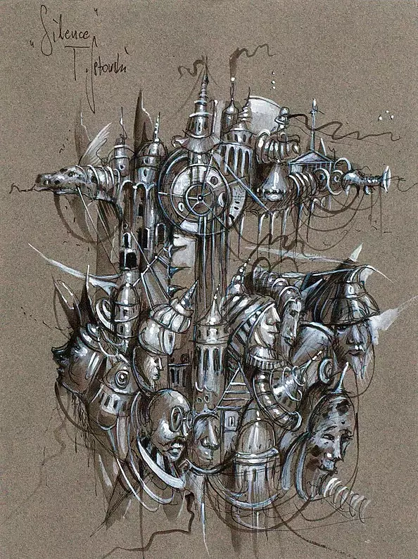 Tomasz Sętowski - Silence