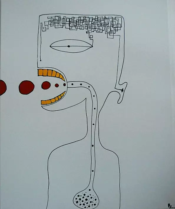 Paweł Zakrzewski - Niemy krzyk