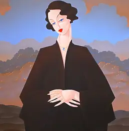 Urszula Tekieli, Silentium, Obraz olejny - płótno, 60 x 70
