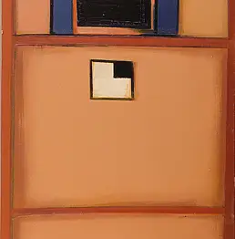 Ludwik Poniewiera, Силезия BX nr.179, Акрилова картина - картон/цупкий картон, 50 x 70