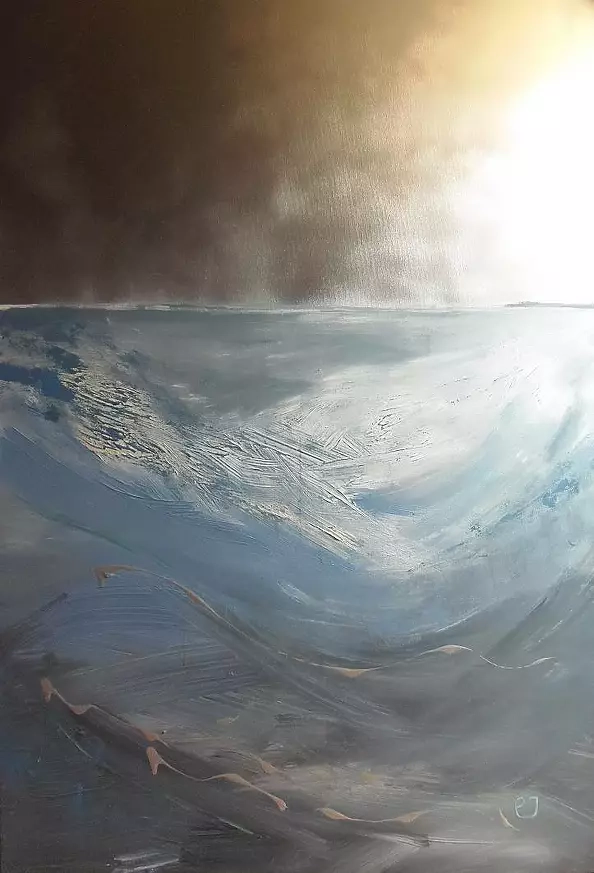 Joanna Pyrskała - Silver mood.