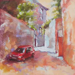 Renata Domagalska - Srebrna uliczka