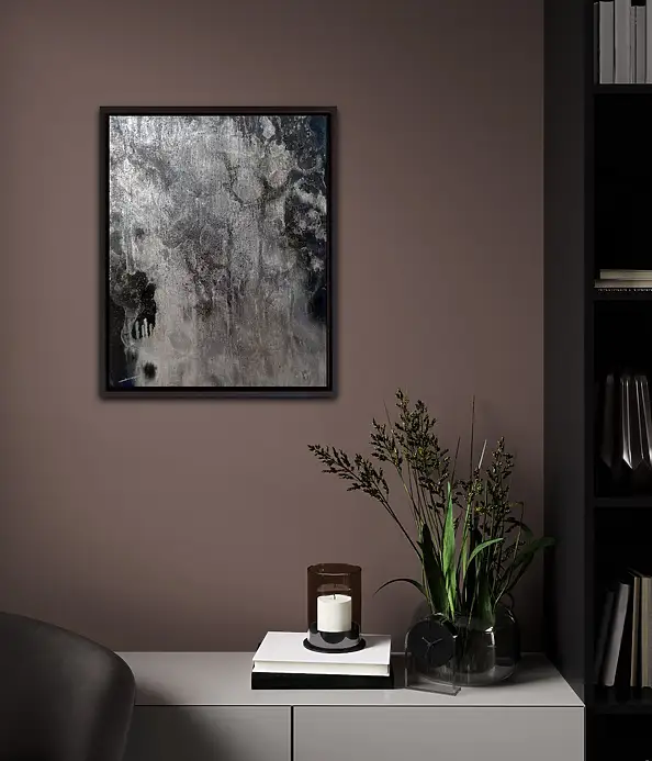 Iwona Jabłońska, Primary forces, Watercolors, Impasto, Chalk, Glaze, Acrylic painting, Oil painting, Mixed media, Tempera - canvas, 40 x 50