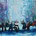 Cyprian Nocoń, Sinfonietta, Obraz olejny - płótno, 300 x 200