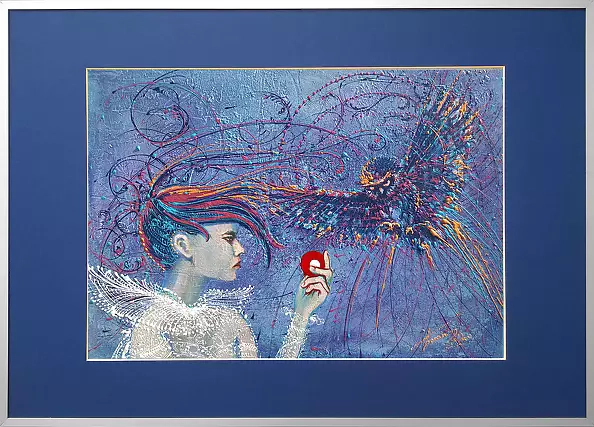 Krzysztof Trzaska - "Seventh ball", from the series "Simple gambling"