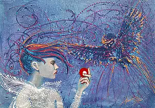 Krzysztof Trzaska - "Seventh ball", from the series "Simple gambling"