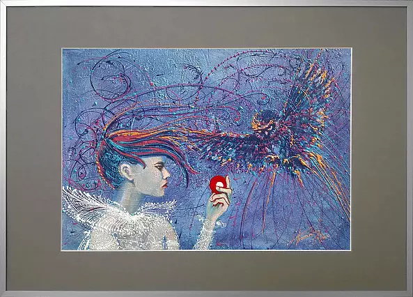 Krzysztof Trzaska - "Seventh ball", from the series "Simple gambling"