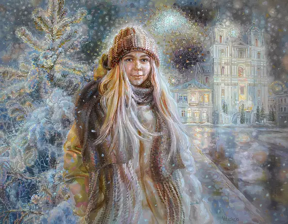 Snieżana Viteckaja - The seventh day