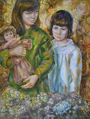 Snieżana Viteckaja - sisters