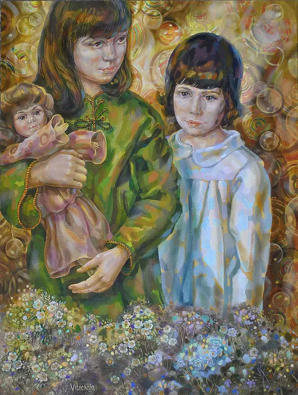 Snieżana Viteckaja - sisters