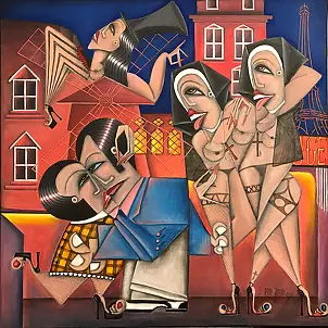 Robert Jadczak - The Moulin Rouge Sisters
