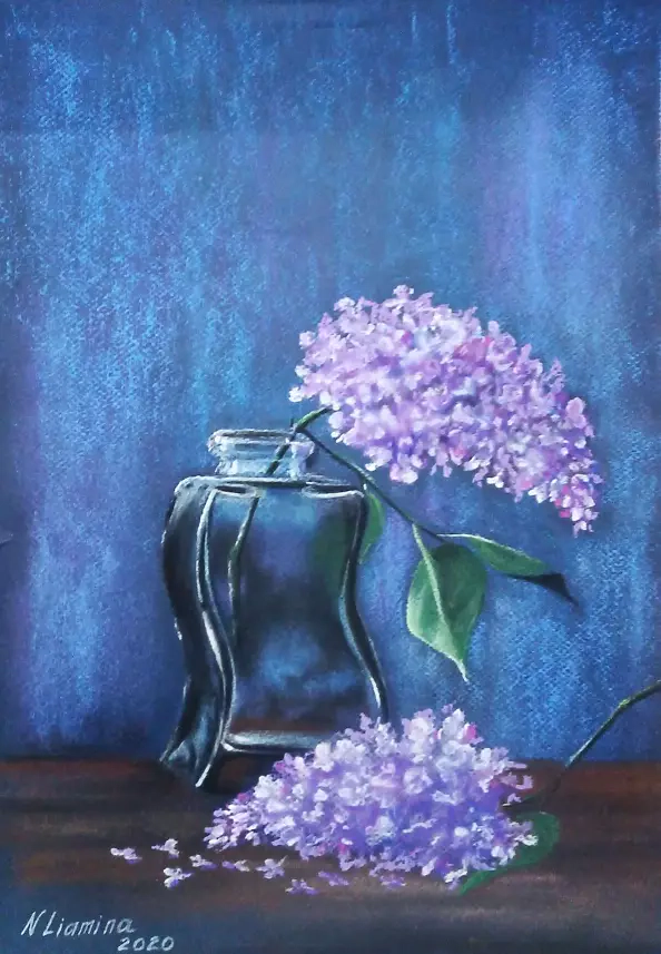 Nataliia Liamina - Сирень
