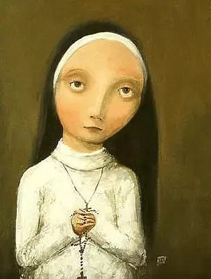 Krzysztof Iwin - sister Dominica