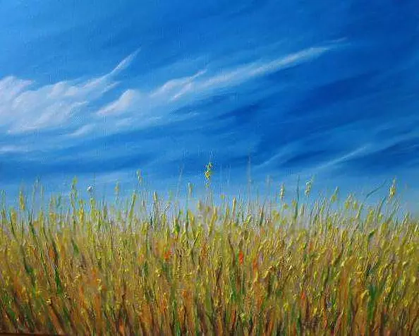 Mirko Serra - Sitting in gold