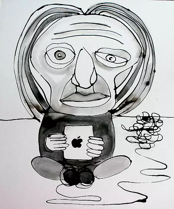 Paweł Zakrzewski - Siedzący