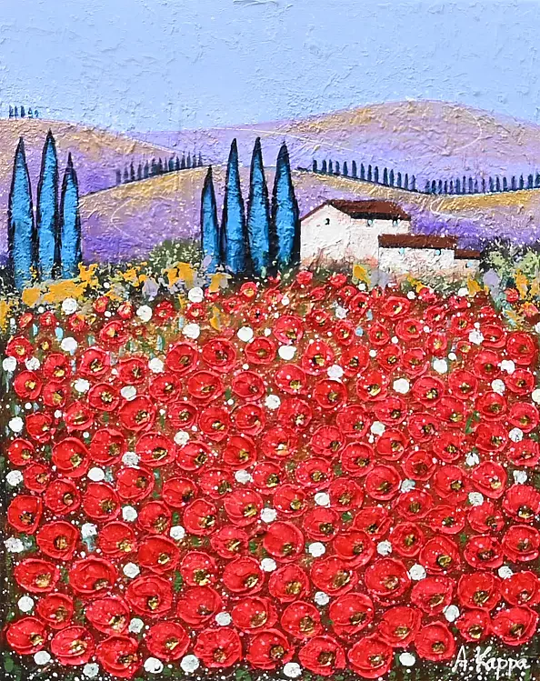 Alicja Kappa - Sjesta - Toskania, Włochy