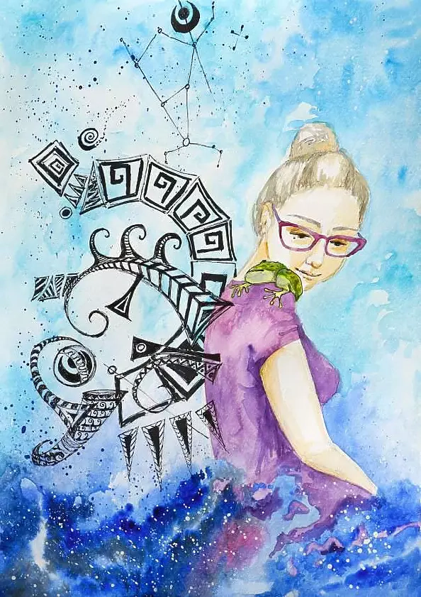 Adriana Laube - Leaping between worlds