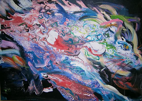 Anna Borcz - Skaczący