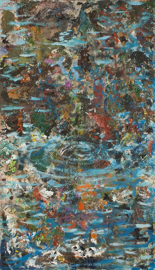 Rafał Huczek - Leaping dolphin among the coral reefs