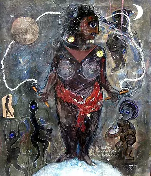 Tadeusz Sobkowiak - Skipping rope Pramatki