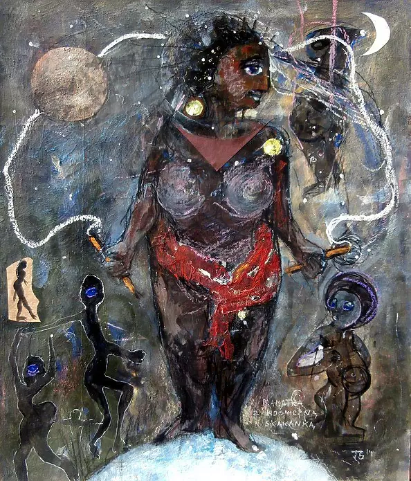 Tadeusz Sobkowiak - Skipping rope Pramatki