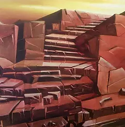 Andrzej Skoczylas - Rock - red