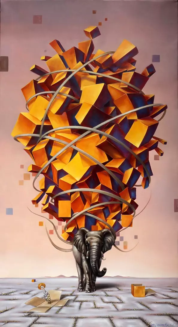 Dariusz Ślusarsky - Scale of happiness