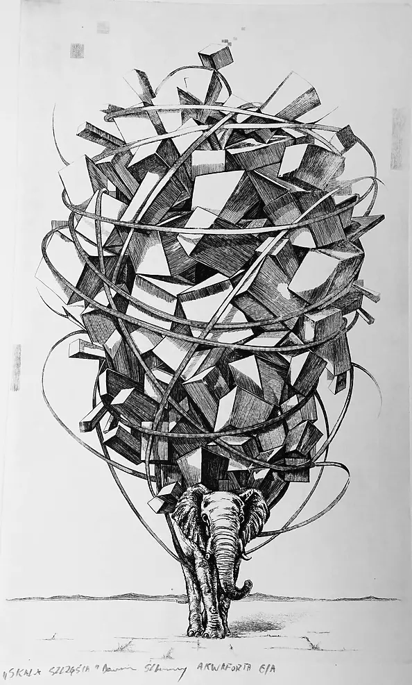 Dariusz Ślusarsky - The scale of happiness