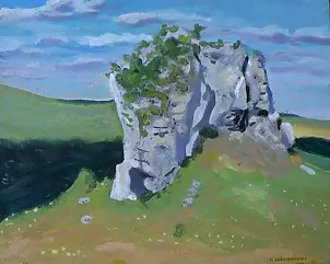 Paweł Cabanowski - Skała w Mirowie