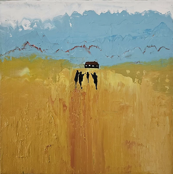 Mariusz Makuła - Rocky blue