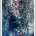 Jakub Margasinski, Skamielina, Obraz akrylowy - deska, 60 x 120