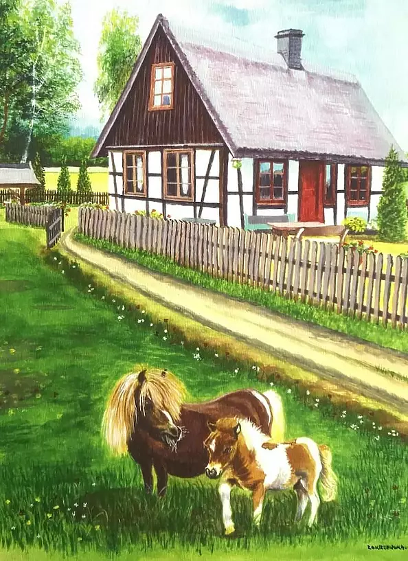 Ewa Zakrzewska - Kashubian open-air museum.