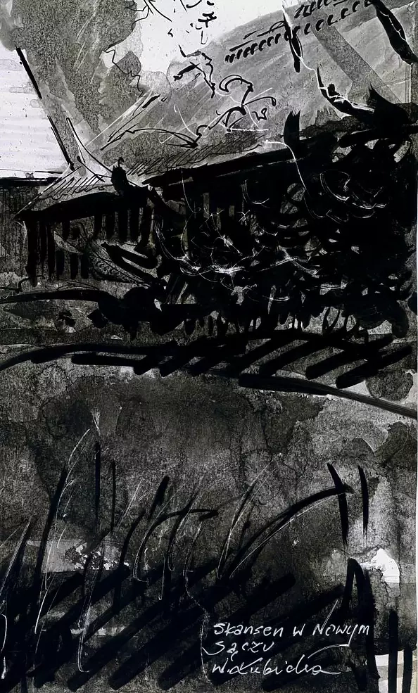 Witold Kubicha - Skansen in Nowy Sacz.