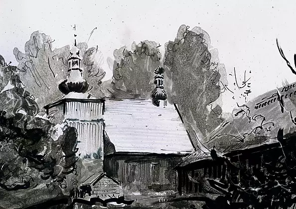 Witold Kubicha - Skansen in Nowy Sacz.