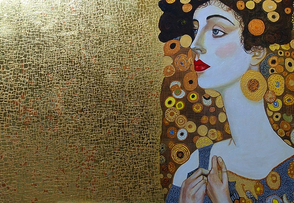 Magda Malinowska - Bathed in gold
