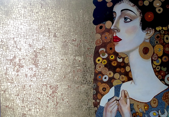 Magda Malinowska - Bathed in gold