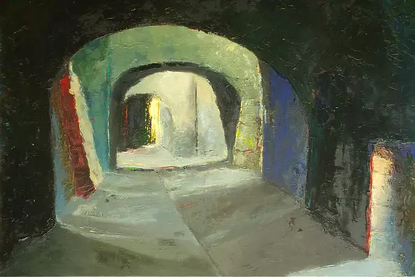 Jolanta Knapek - Baigné dans la lumière du soleil