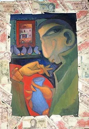   - Skąpiec we własnym ciasnym świecie