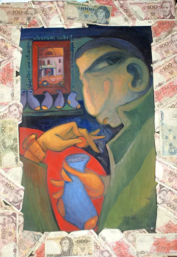 Rafał Herman - Skąpiec we własnym ciasnym świecie