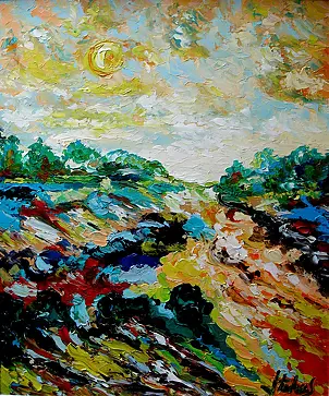 Jerzy Stachura - escarpment Matilda