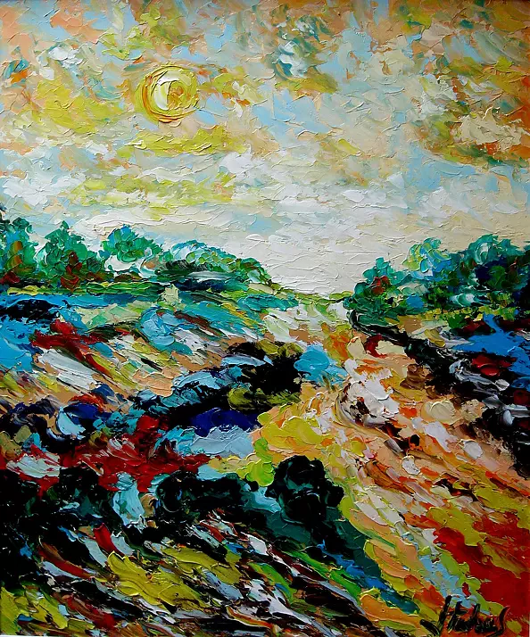 Jerzy Stachura - escarpment Matilda