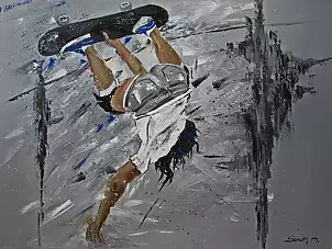 Magdalena  Serwin - Skate