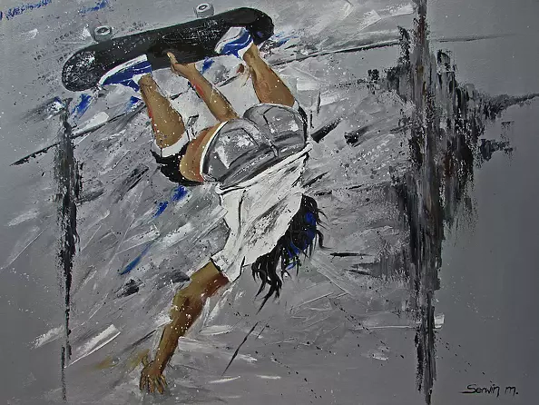 Magdalena Serwin - Skate