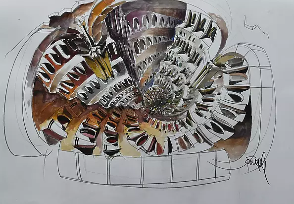 Roman Bonchuk - Sketch 3D Figure 2