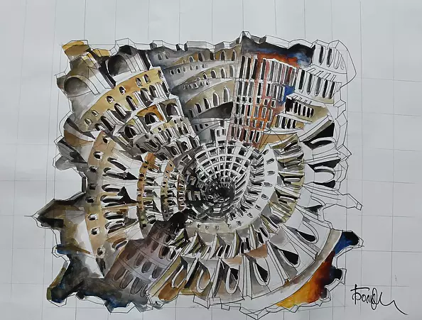 Roman Bonchuk - Sketch 3D Figure 4